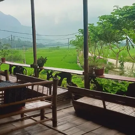 Truong Huy Homestay Mai Chau Exterior photo