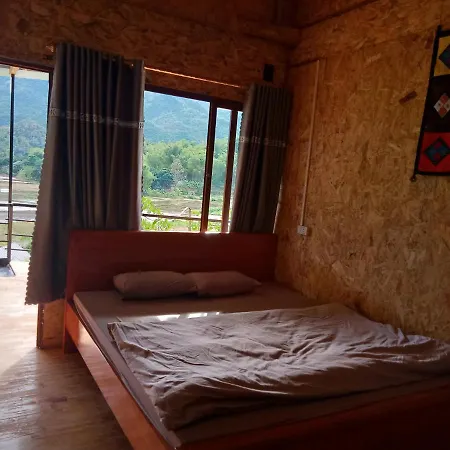 Truong Huy Homestay Mai Chau Exterior photo